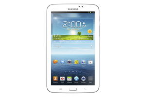 The Samsung Galaxy Tab 3 is a 7-inch tablet that makes phone calls